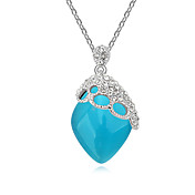 Fashion Alloy With Resin Rhinestone Women's Necklaces (More Colors)