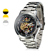 Männer Water Resistant Design-analoge mechanische Armbanduhr (farbig sortiert)