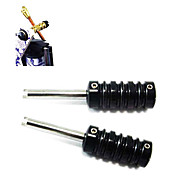 Black Aluminium Alloy Tattoo Grip