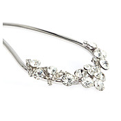 Gorgeous Alloy With Rhinestone Flower Women's Wedding Hairpins