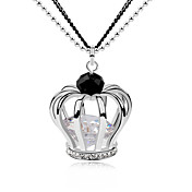 Gorgeous Alloy With Resin Rhinestone Women's Necklaces (More Colors)