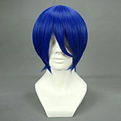 Cosplay Wig Inspired by Vocaloid-KAITO/Shugo Chara-Tsukiyomi ikuto/fairy tail-juvia