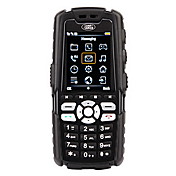 a9i - dual sim 2,0 tommers støvtett støtsikkert vanntett mobiltelefon (tv FM)