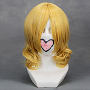 perruque cosplay inspiré par touhouprojec-cherry blossom Margatroid alice