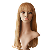 Pizzo frontale dei capelli umani di 100% 20 "Silky capelli lisci Parrucche colori più disponibile