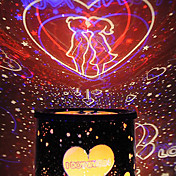 Liebe dich Romantic Couple Star Sky Night Light (Random Color)