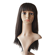 Full Lace 100% Indian Remy Hair 24" Straight Hair Wigs Multiple Colors to Choose