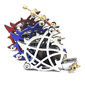Casting Cast Iron Dual-coils 8-wraps Tattoo Machine Gun for Liner and Shader