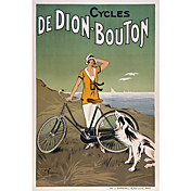 impressos ciclos de arte De Dion-Bouton por poster vintage