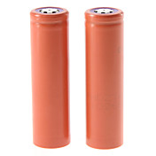 Sanyo Genuine 3.7V 2800mAh 18650 Unprotected Battery (2PCS)