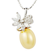 Fashion Alloy With Imitation Pearl Women's Necklace