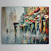 Mão paisagem Pintura a óleo pintado 1304-LS0274