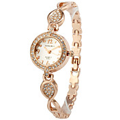 Unique Alloy Round Ring Watch