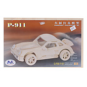 P-911 Runabout DIY Wooden 3D Puzzle Jigsaw Construction Kit (Model:G-P109)