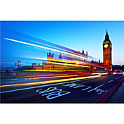 Impresso Arte Paisagem Londres Big Ben por Nina Papiorek