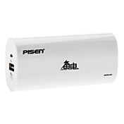 Pisen di alimentazione portatile per Smart Device (4400 mAh, Bianco)