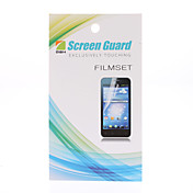 Protector de pantalla de alta definición con un paño de limpieza para Sony Xperia LT29i TX