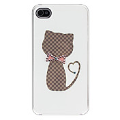 Kitten Pattern Hard Case for iPhone 4/4S