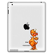 Animal Pattern Protective Sticker for iPad 1, iPad 2 ,iPad 3 and The New iPad