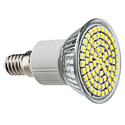 E14 3.5W 80x5050SMD 300LM 6000-6500K Natural White Light LED Spot Bulb (220-240)