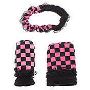 Beau modèle Lattice Automobile Couverture Pads Set (3-pièces)