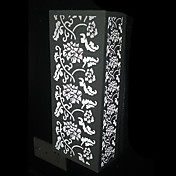 40W Artistic Wall Light with Sculptured Floral Stainless Steel Shade(T6 Light Tube)