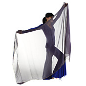 Performance Faux Silk Belly Dance Veils For Ladies More Colors