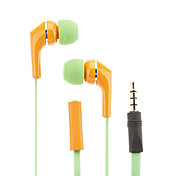 AWEI Cute Colors 3.5mm In-Ear Earphones With 3 Accessories Q8i(4 Colors)