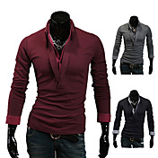 Men's Causal Thin Long Sleeve T-shirt