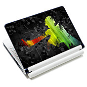 "Colorful Ombra" Pattern Laptop Cover Sticker pelle di protezione per 10 "/ 15" Laptop 18369