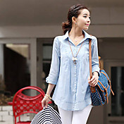 Women's Cotton Solid Shirt