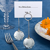 Nice Crystal Ball Place Card Holder (Card Not Included)