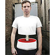 T-shirt manica corta di Creative Whimsy Clown T-shirt
