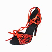 Lace donna su misura superiore latino / da ballo Scarpe da ballo (altri colori)