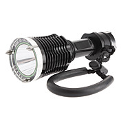 Dongrui DR-937 5-Mode Cree XM-L T6 LED Tauchen Taschenlampe mit Sicherheitsgurt Cutting Knife (1000LM, 1x18650)