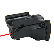 Caixa de metal Black Red Laser Combinado com GLOCK G17 (Range> 720m)