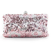 Bunte Pailletten Abendtasche