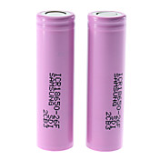 Samsung Genuine 3.7V 2600mAh 18650 Unprotected Battery (2PCS)