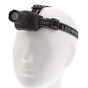 GTQQ 6611A Focus Adjustable 3-Mode Cree XML-T6 LED Headlamp (1000LM, 3xAAA)