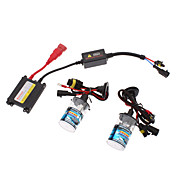 12V 35W H4-1 HID-Xenon-Lampe Conversion Kit Set (AC 12V dünne Drossel)