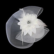 Schöne Biber mit Feder Frauen Hochzeit Fascinator (weitere Farben)