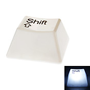 Keyboard Style Notte Bianca Luce (colore casuale, USB/3xAA)
