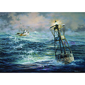 paisagem arte impressa quase em casa por Nicky Boehme