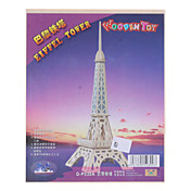 Eiffel Tower DIY Wooden 3D Architecture Puzzle Jigsaw (Model:G-P030A)