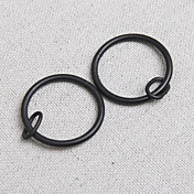 Standard Round Black Finish Rings