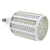 E14 18W 330-LED 1080-1100LM 3000-3500K Warm White LED Light Bulb Milho (85-265V)