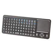 2.4G Mini Wireless Touch Air Mouse & Fjernbetjening & gamepad Ourthink 6 +1
