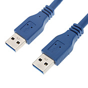 USB3.0 AM / AM cavo (1 m, blu)