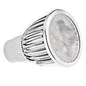 GU5.3 4W 320-360lm 3000-3500K luce bianca calda a LED Lampadina Spot (85-265V)