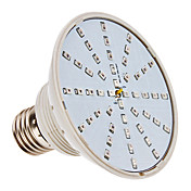 oplus ® e27 8w rojo y azul claro de la planta de bulbo del punto crece la luz (85-265v, 50/60Hz)